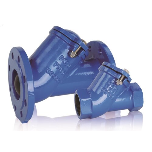 DWTN - Diederen Water Techniek Nederland Ball check valve DN250, PN10/16, Cast iron, flanged connection