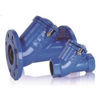 Ball check valve DN65, PN10/16, Cast iron, flanged connection