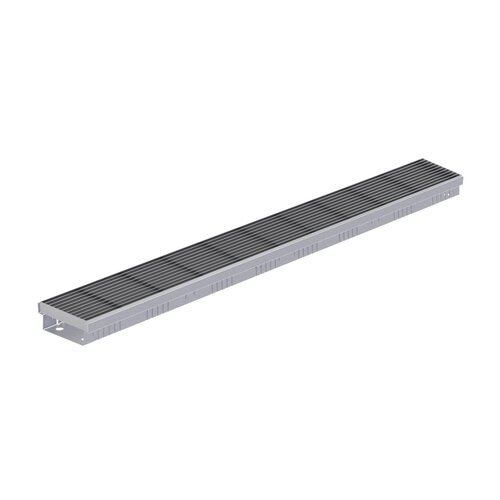 BG-Graspointner Roof and facade gutter Flex FA RB130. L=2m, h=50mm, galvanized steel