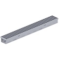 BG-Graspointner Roof and facade gutter Flex FA RB150. L=1m, h=40mm. Galvanized steel