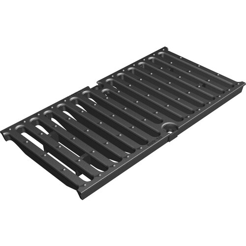 BG-Graspointner BG 200 slotted grille. SW 18/220, l=0.5m, class D, 400KN. Cast iron