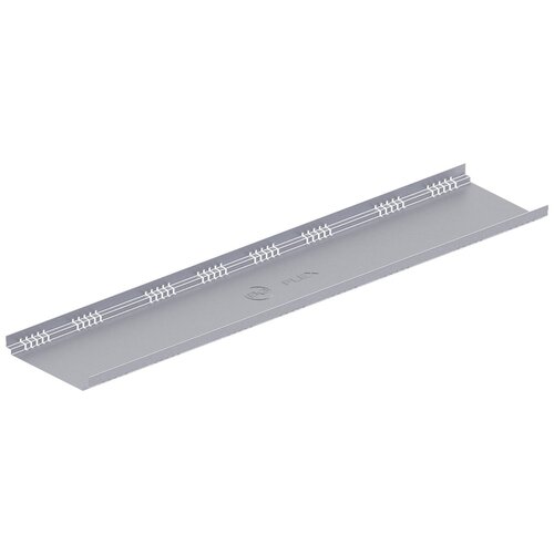 BG-Graspointner Stainless steel roof and facade gutter Flex FA RB200. L=2m. Wxh=200x30mm