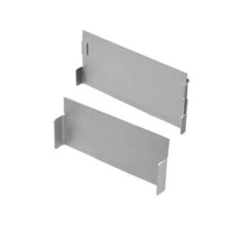 Stainless steel closing plate Flex FA RB130. H=30-40mm