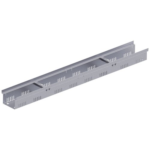 BG-Graspointner Stainless steel roof and facade gutter Flex FA RB130. L=2m. Wxh=130x80mm