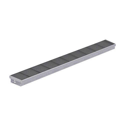 BG-Graspointner Stainless steel roof and facade gutter Flex FA RB130. L=1m. Wxh=130x180mm