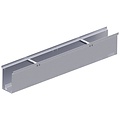 BG-Graspointner Stainless steel roof and facade gutter Flex FA RB130. L=1m. Wxh=130x180mm