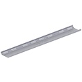 BG-Graspointner Stainless steel roof and facade gutter Flex FA RB130. L=2m. Wxh=130x30mm