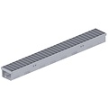 BG-Graspointner Stainless steel roof and facade gutter Flex FA RB150. L=1m. Wxh=150x40mm