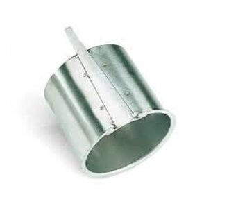 Support bush for PE pipe 315mm with wedge. Stainless steel 304. SDR 17