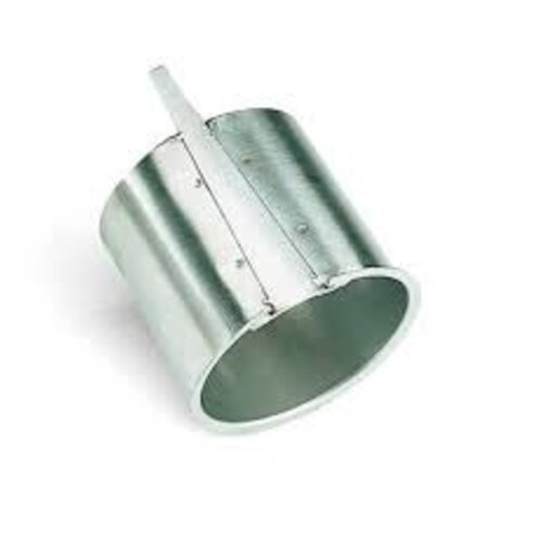 Support bush for PE pipe 75mm with wedge. Stainless steel 304. SDR 17