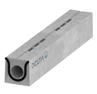 Concrete concealed gutter Delta-O 400mm. L=4m. Class F, 900KN