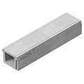 Delta Concrete cable tray Delta-T 3060. Class A, 15KN. Recessed lid. L=1m