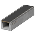 Delta Concrete cable tray Delta-T 4040. Class B, 125KN. Inset lid. L=3m