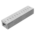 Delta Concrete drainage gutter Delta-U 3025. Class A, 15KN. Inset grid. L=1m