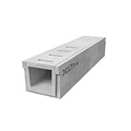 Delta Concrete drainage gutter Delta-U 4030. Class D, 400KN. Inset grid. L=3m