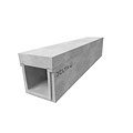 Delta Concrete drainage gutter Delta-U 4030. Class D, 400KN. Upright grid. L=1m