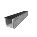 Delta Concrete drainage gutter Delta-U 4040. Class F, 900KN. Inset grid. L=1m