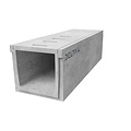 Delta Concrete drainage gutter Delta-U 5045. Class A, 15KN. Inset grid. L=2m