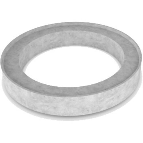 Tubobel Aqua Concrete top ring ARV625/080. Height 80mm for manhole 625mm