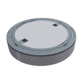 Manhole cover daylight size 600mm for cover plate with manhole 625mm, class B, 125KN