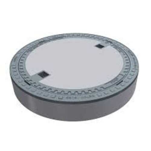 DWTN - Diederen Water Techniek Nederland Manhole cover daylight size 600mm for cover plate with manhole 625mm, class B, 125KN