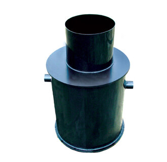 Grease separator with sludge trap HVBO 04. Capacity 4 l / s, sludge trap 400 l