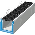 Stradal Grid gutter HRI 600 with cast iron BANANE grid. L=2.25m, class D, 400KN