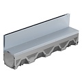 BG-Graspointner Stainless steel slot attachment 150mm gutter. L=1m. Class C,250KN. H=110mm