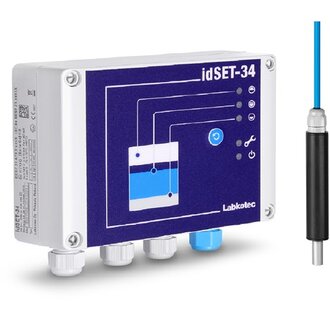 Alarm-Ölabscheider Labkotec idset-34. Rückstaualarm. 5m Kabel