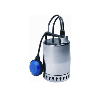 Grundfos dompelpomp Unilift KP150A1. 8,5m3/h. H=5,5m. 5m kabel