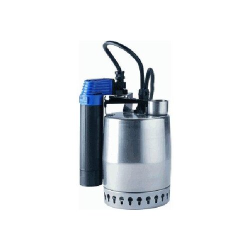 Grundfos Kelder dompelpomp Unilift KP250AV1. Max. capaciteit 11,2m3/h, max. opvoerhoogte 7,5m