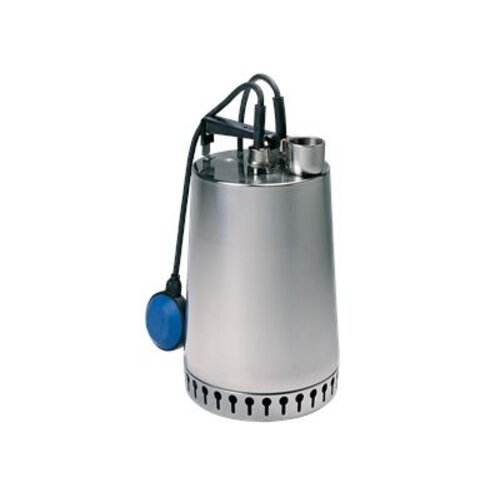 Grundfos Dompelpomp Unilift AP12.40.08.A3. Max. capaciteit 21m3/h, max. opvoerhoogte 15m