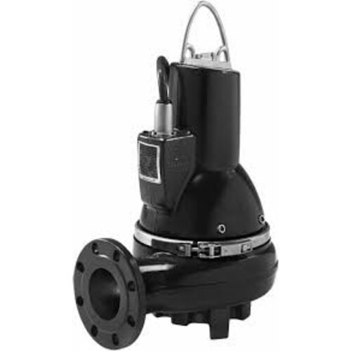 Grundfos Dompelpomp SLV.65.65.11.2.50B. Max. capaciteit 42,7m3/h, max. opvoerhoogte 9,5m