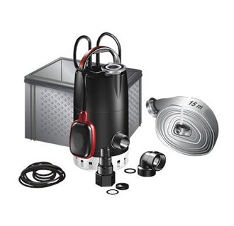 Grundfos multibox dompelpomp Unilift CC7 A1. 15m afvoerslang