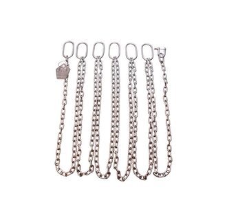 Lifting chain certified, 500kg, l=3m. Stainless steel316