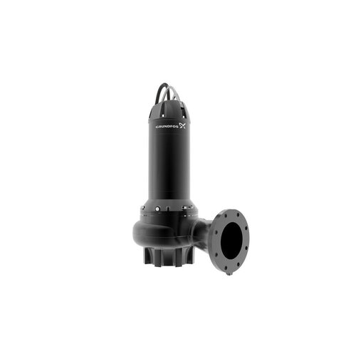 Grundfos Dompelpomp SL1.110.200.100.4.52M. Max. capaciteit 371m3/h, max. opvoerhoogte 13m