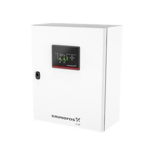Grundfos Grundfos control box LC241. Switch box for 2 pump, SS, 20-25A