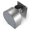 DWTN - Diederen Water Techniek Nederland Swirl valve CEV 450 OP. 25l/s. Tube 250mm. Head 0.66m. Stainless steel 316L