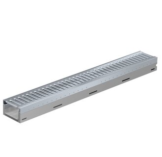 Lijngoot BG-FILCOTEN® Tec mini V100/100. L=1m. Klasse C, 250KN