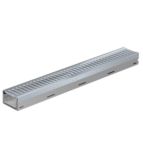 BG-Graspointner Lijngoot BG-FILCOTEN® Tec mini V100/80. L=0,5m. Klasse C, 250KN