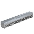 BG-Graspointner Linear gutter Filcoten Tec E100/0. L=1m. Class C, 250KN