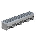 BG-Graspointner Linear gutter BG-FILCOTEN® Tec V150/0. L=1m. Class C, 250KN