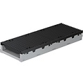 BG-Graspointner Grid gutter BG-FILCOTEN® Pro mini G300/120. L=1m. Class F, 900KN. Bottom drain 200mm