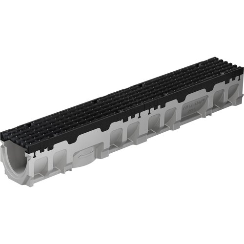 BG-Graspointner Grid gutter Filcoten Pro G100/0. L=0.5m. Class E, 600KN