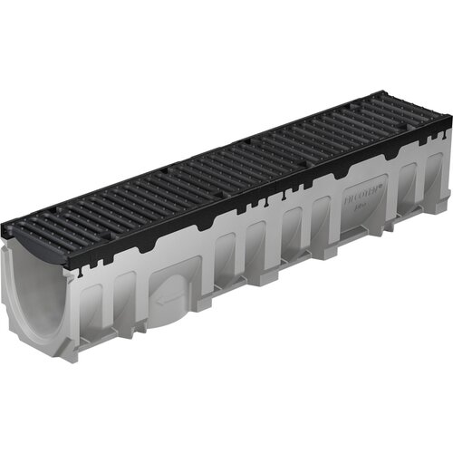 BG-Graspointner Grate gutter 150mm wide. Pro G150/20. L=0.5m