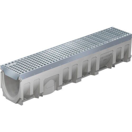 BG-Graspointner Grid gutter BG-FILCOTEN® Pro V150/0. L=0.5m. Class E, 600KN