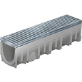 BG-Graspointner Grid gutter BG-FILCOTEN® Pro V200/0. L=1m. Class E, 600KN