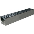 BG-Graspointner Drain gutter BGZ-S G100/0, l=1m. Class F, 900KN