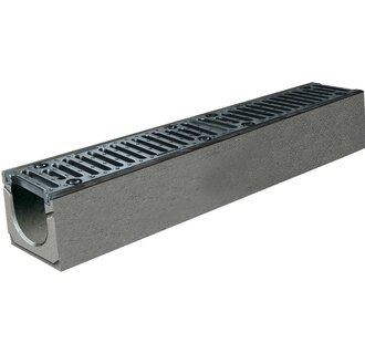 Drain gutter BGZ-S G100/0, l=1m. Class F, 900KN