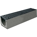 BG-Graspointner Drain gutter BGZ-S G150/0, l=1m. Class F, 900KN